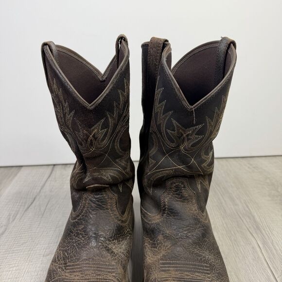 Ariat Workhog Work Boots Mens 12 B Square Toe Waterproof Composite Toe Safety A main image 4